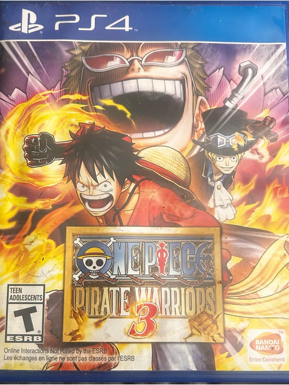 PS4 Pirate Warriors 3